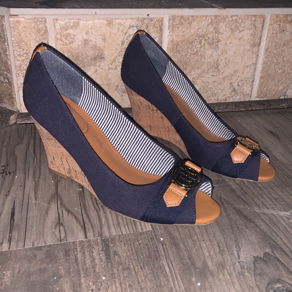 Vintage Tommy Hilfiger Wedges